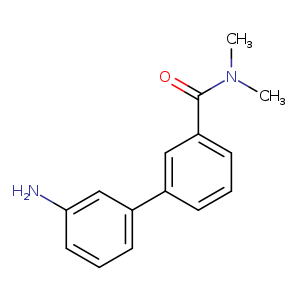 3-(3-Aminophenyl)-N,N-dimethylbenzamide