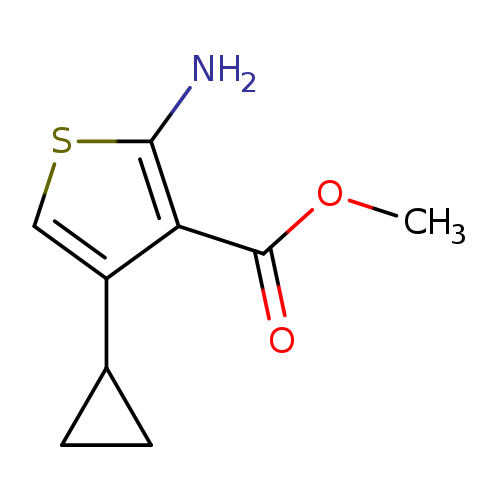 Methyl 2-amino-4-cyclopropylthiophene-3-carboxylate