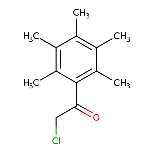 2-Chloro-1-(2,3,4,5,6-pentamethylphenyl)ethan-1-one