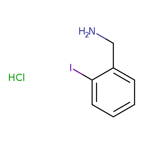 Benzenemethanamine,2-iodo-, hydrochloride (1:1)