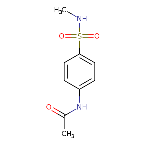 Acetamide, N-[4-[(methylamino)sulfonyl]phenyl]-