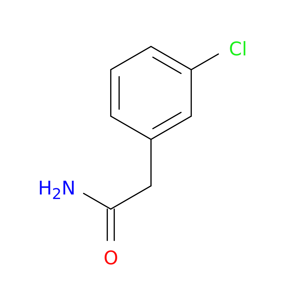 2-(3-Chlorophenyl)acetamide
