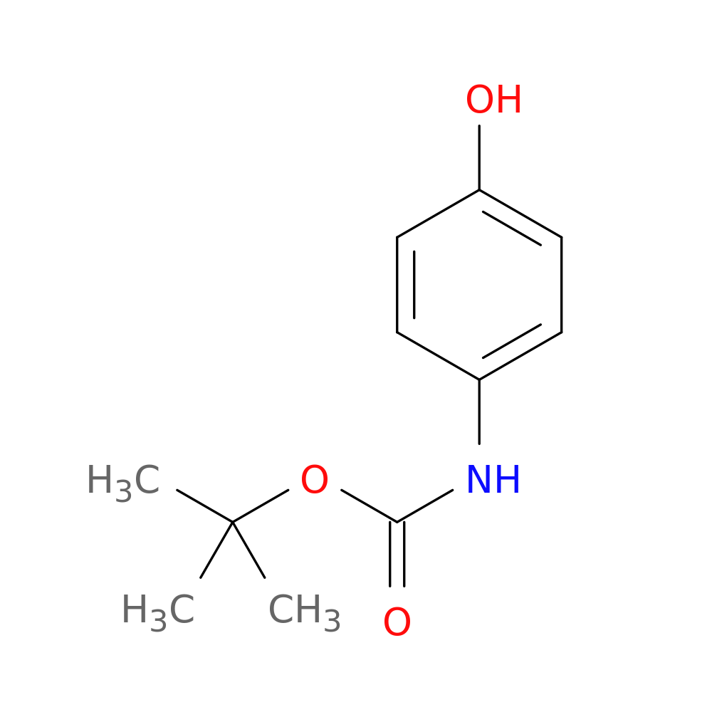 tert-Butyl (4-hydroxyphenyl)carbamate