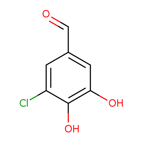 Benzaldehyde,3-chloro-4,5-dihydroxy-