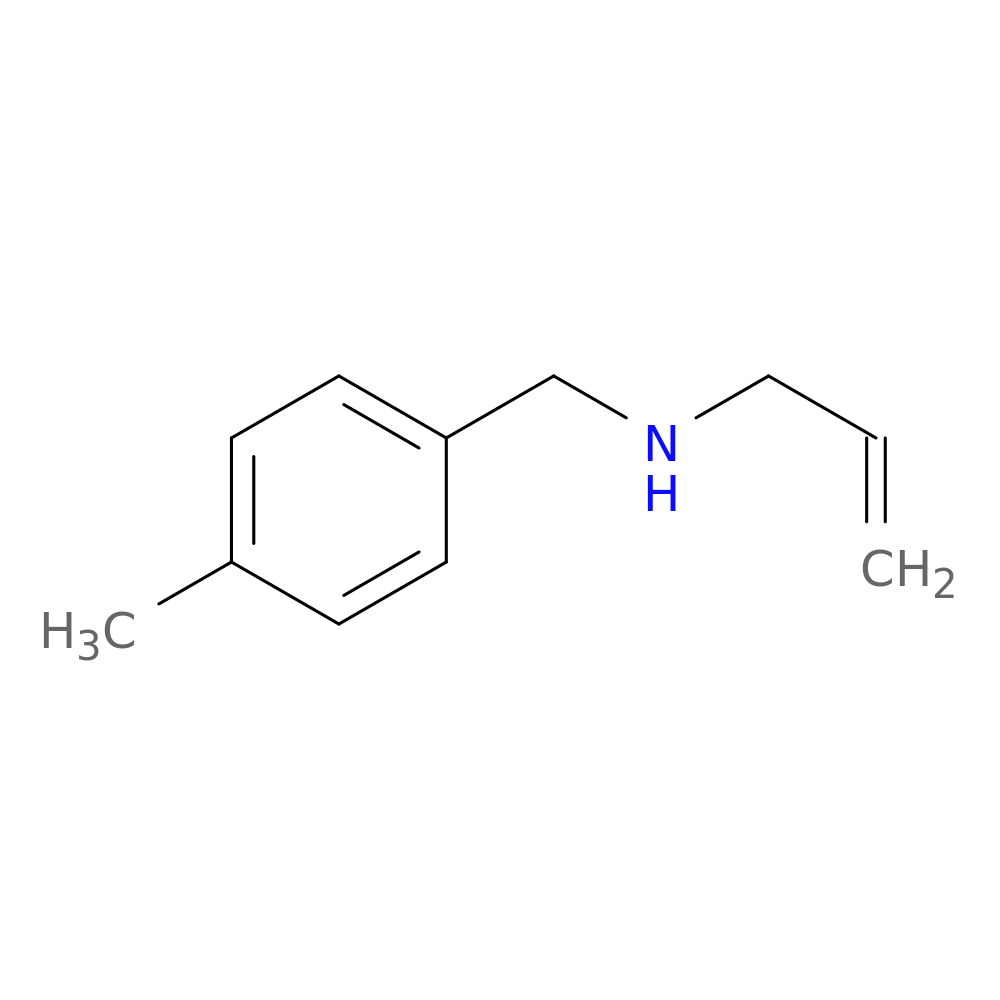 [(4-methylphenyl)methyl](prop-2-en-1-yl)amine