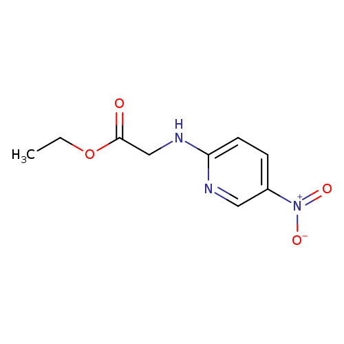 ethyl 2-[(5-nitropyridin-2-yl)amino]acetate