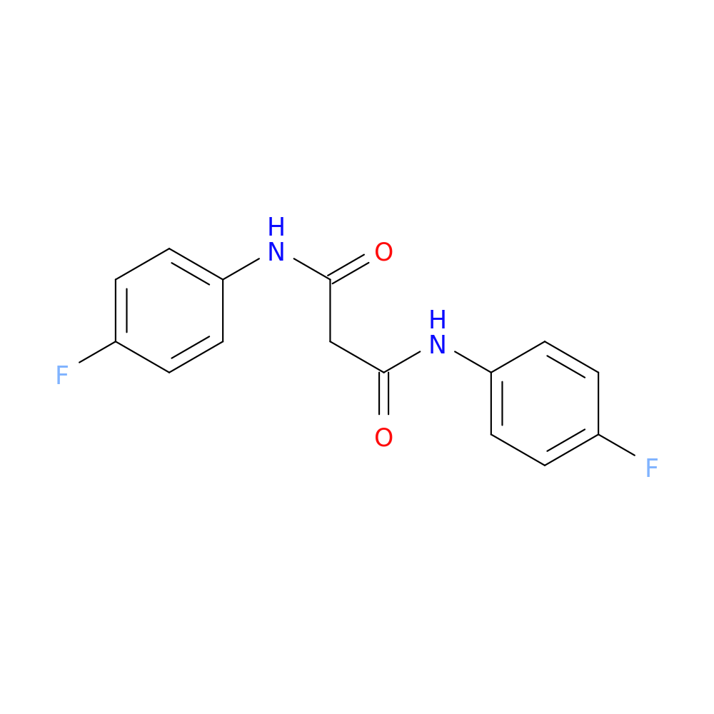 N1,N3-Bis(4-fluorophenyl)malonamide
