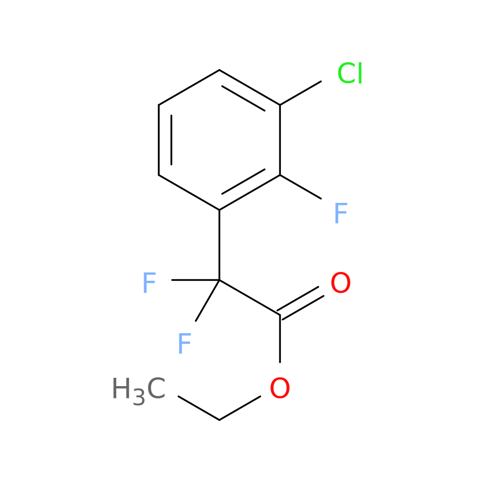 Ethyl 2-(3-chloro-2-fluorophenyl)-2,2-difluoroacetate