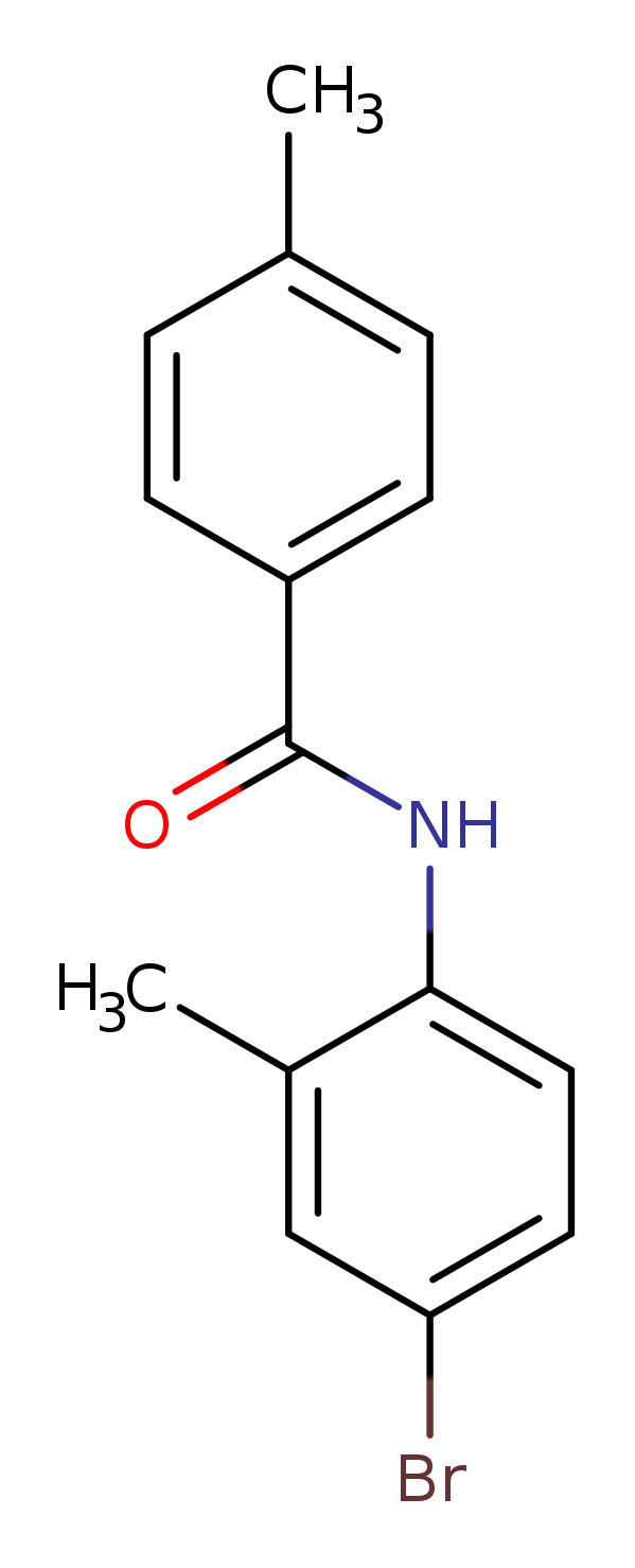 N-(4-bromo-2-methylphenyl)-4-methylbenzamide