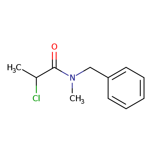 N-benzyl-2-chloro-N-methylpropanamide