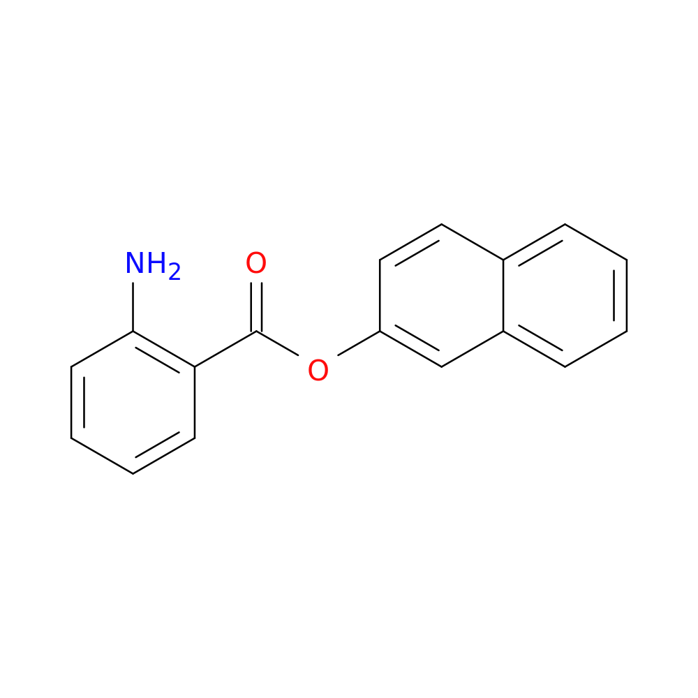 2-Hydroxynaphthalen 2-aminobenzoate