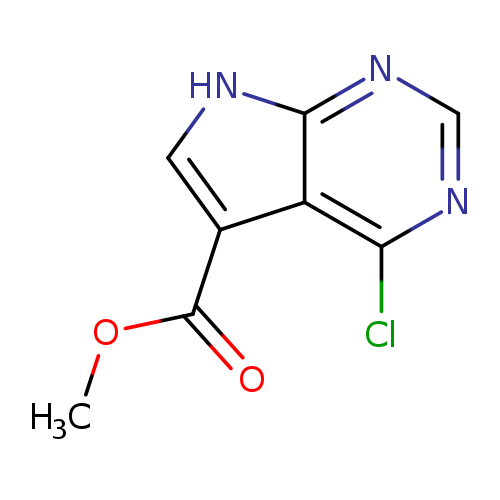 Methyl4-chloro-7H-pyrrolo[2,3-d]pyriMidine-5-carboxylate