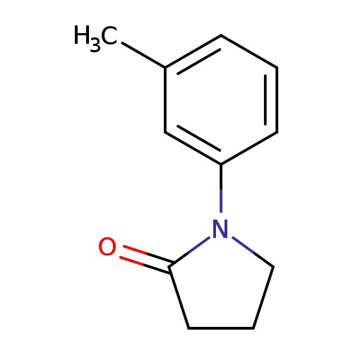 1-(3-Methylphenyl)pyrrolidin-2-one
