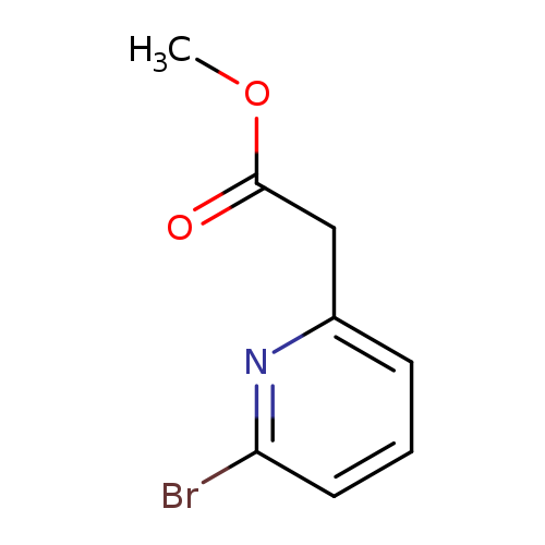 Methyl 2-(6-Bromopyridin-2-Yl)Acetate