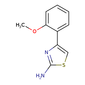 4-(2-Methoxy-phenyl)-thiazol-2-ylamine