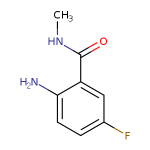 2-Amino-5-fluoro-n-methylbenzamide