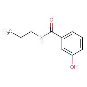 3-Hydroxy-n-propylbenzamide