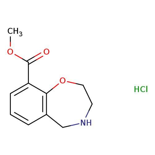methyl 2,3,4,5-tetrahydro-1,4-benzoxazepine-9-carboxylate hydrochloride