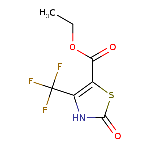 Ethyl 2-oxo-4-(trifluoromethyl)-2,3-dihydro-1,3-thiazole-5-carboxylate