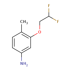 3-(2,2-Difluoroethoxy)-4-methylaniline