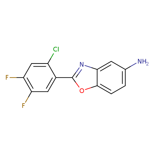 2-(2-Chloro-4,5-difluorophenyl)-1,3-benzoxazol-5-amine