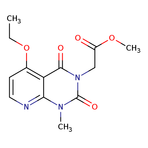 methyl 2-{5-ethoxy-1-methyl-2,4-dioxo-1H,2H,3H,4H-pyrido[2,3-d]pyrimidin-3-yl}acetate
