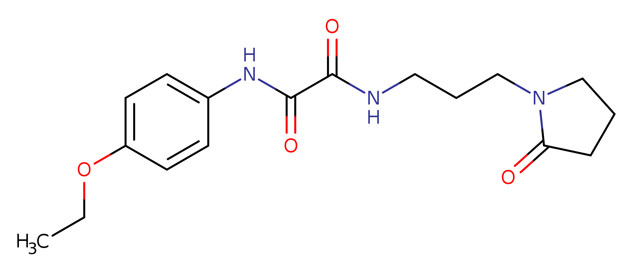 N'-(4-ethoxyphenyl)-N-[3-(2-oxopyrrolidin-1-yl)propyl]ethanediamide