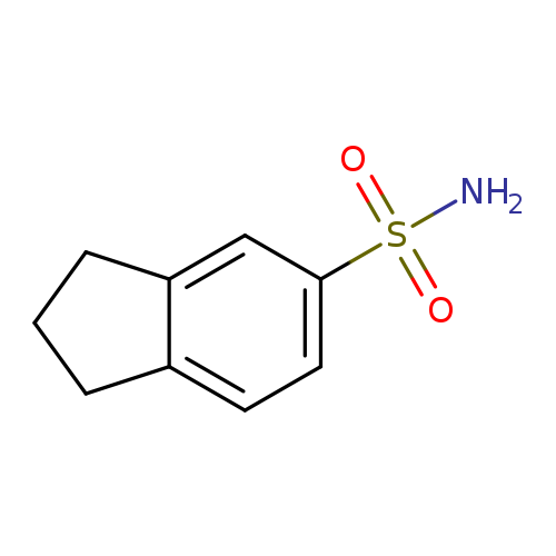 indan-5-sulphonamide