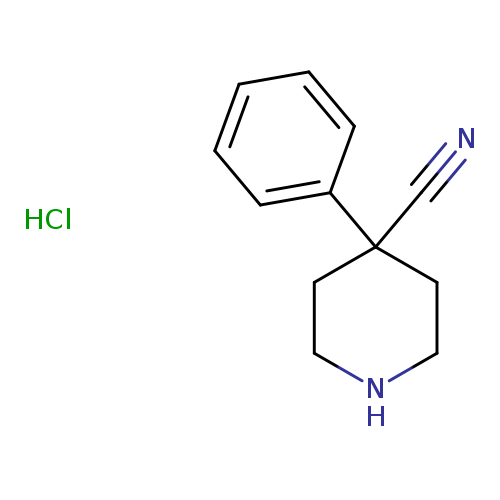 4-Cyano-4-phenylpiperidine hydrochloride