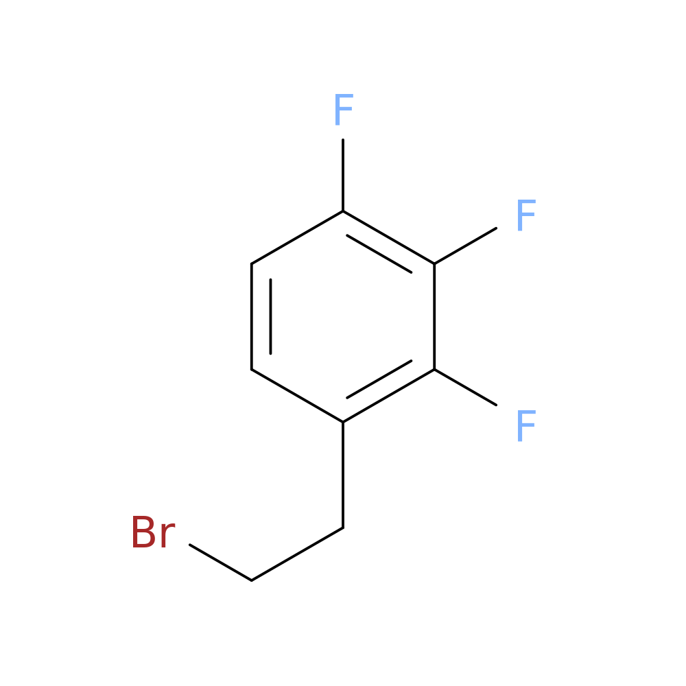 1-(2-Bromoethyl)-2,3,4-trifluorobenzene