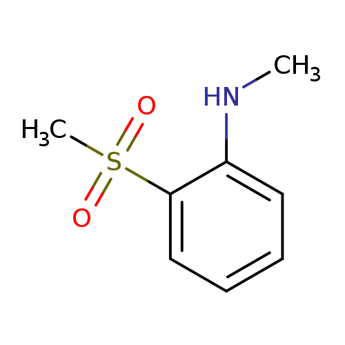 2-methanesulfonyl-N-methylaniline