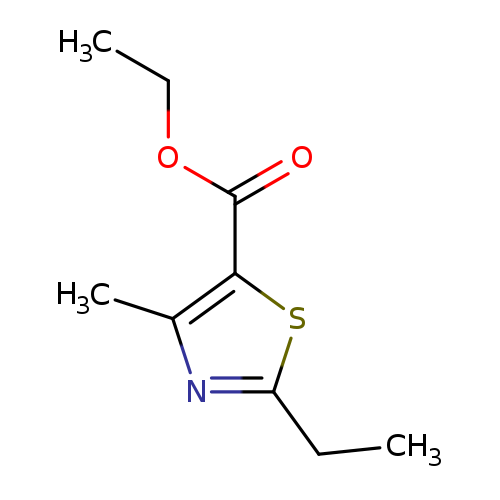 2-ETHYL-4-METHYLTHIAZOLE-5-CARBOXYLIC ACID ETHYL ESTER