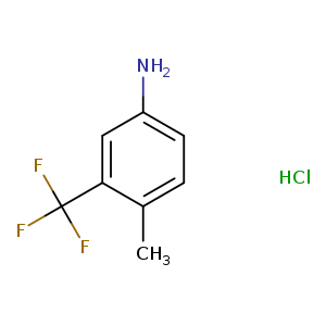 4-methyl-3-(trifluoromethyl)aniline hydrochloride