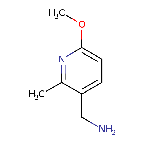 (6-Methoxy-2-methylpyridin-3-yl)methanamine