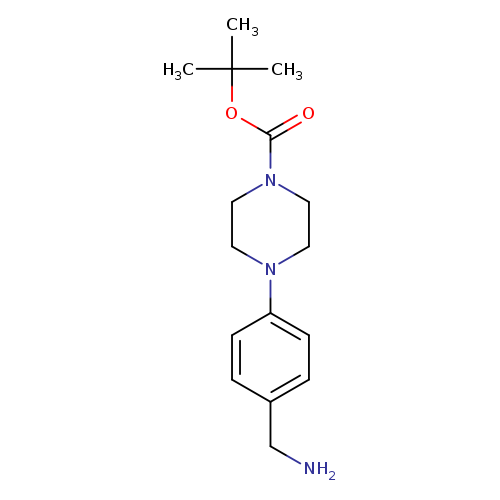 1-Boc-4-(4-Aminomethylphenyl)piperazine