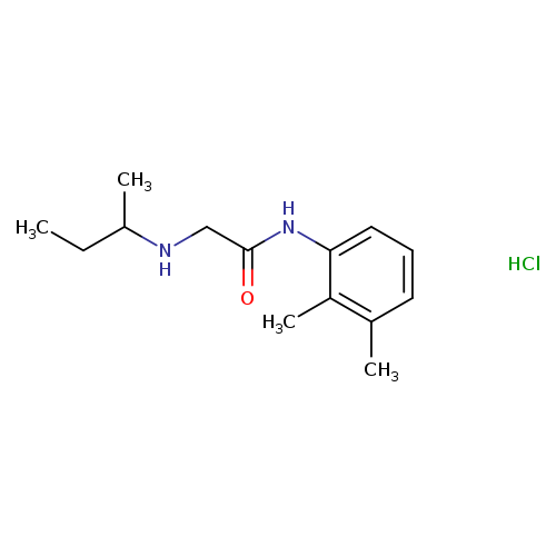 2-[(butan-2-yl)amino]-N-(2,3-dimethylphenyl)acetamide hydrochloride