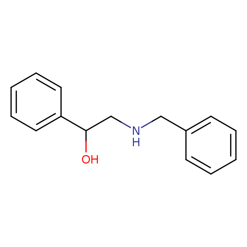 2-(benzylamino)-1-phenyl-ethanol