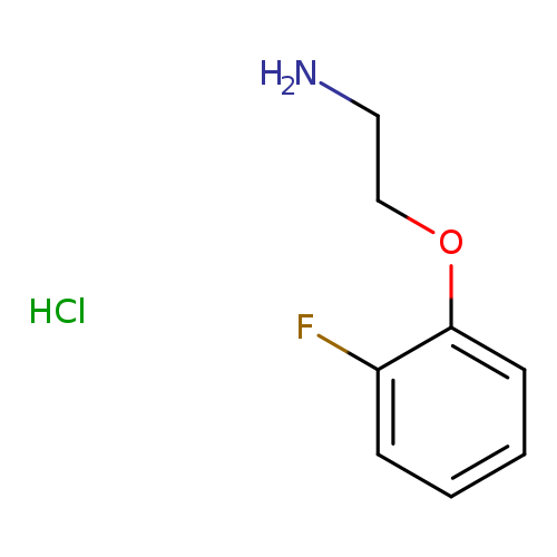 2-(2-Fluorophenoxy)ethanamine hydrochloride