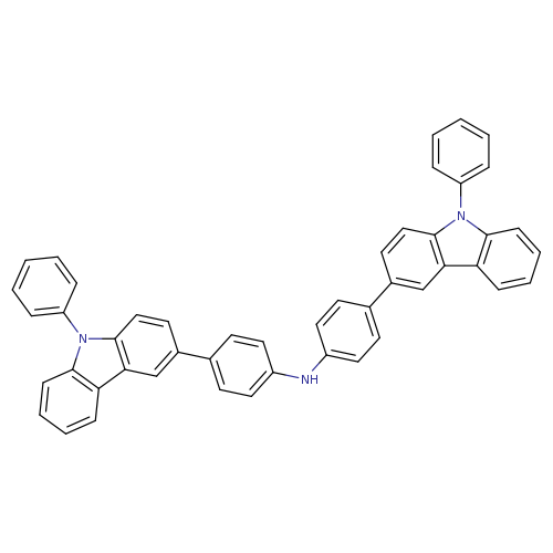 Bis(4-(9-phenyl-9H-carbazol-3-yl)phenyl)amine