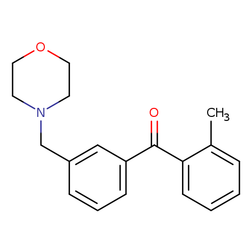 2-Methyl-3'-morpholinomethyl benzophenone