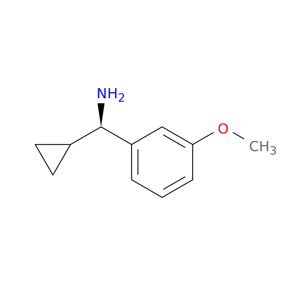 (R)-Cyclopropyl(3-methoxyphenyl)methanamine