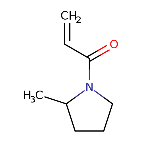 1-(2-methylpyrrolidin-1-yl)prop-2-en-1-one