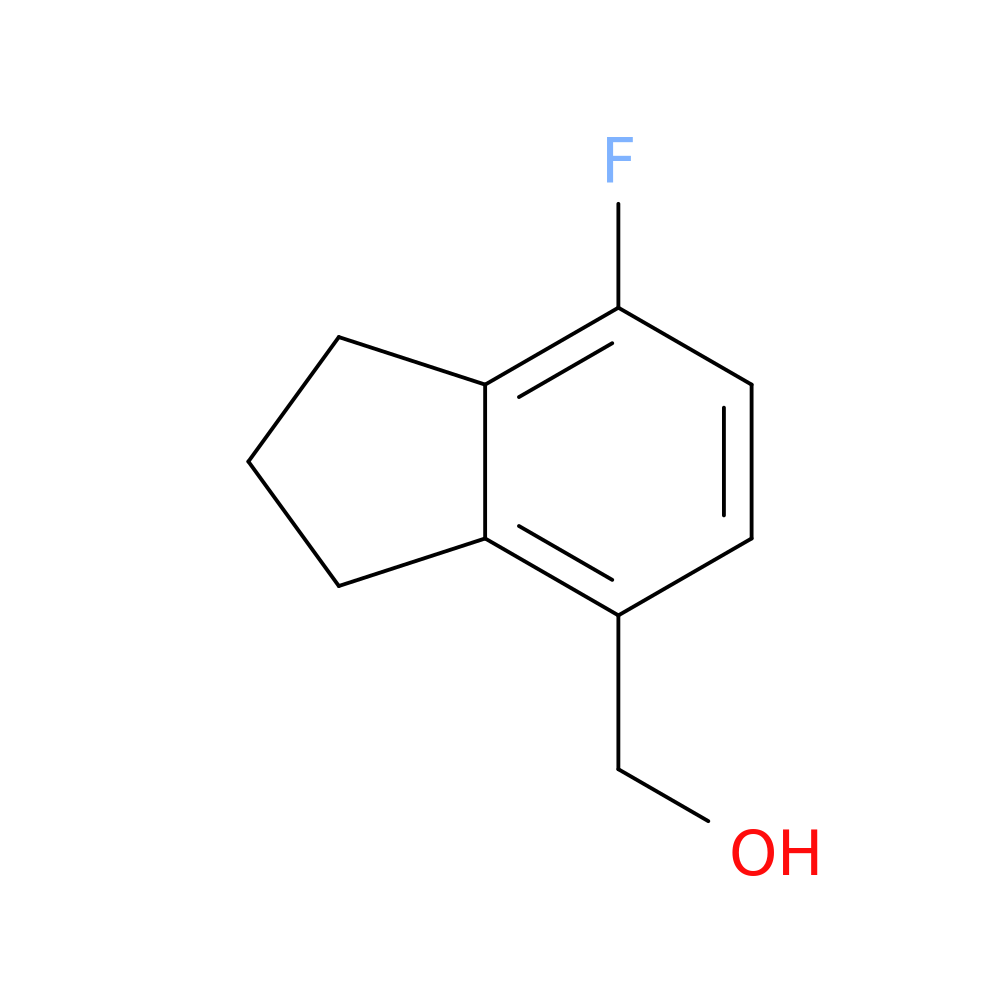 (7-fluoro-2,3-dihydro-1H-inden-4-yl)methanol