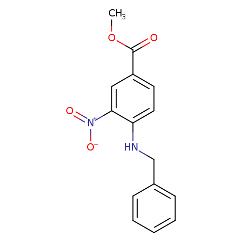 Methyl 4-(benzylamino)-3-nitrobenzoate