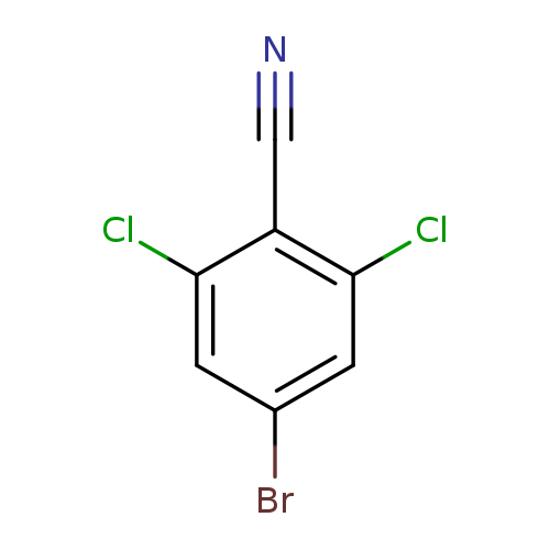 Benzonitrile, 4-bromo-2,6-dichloro-