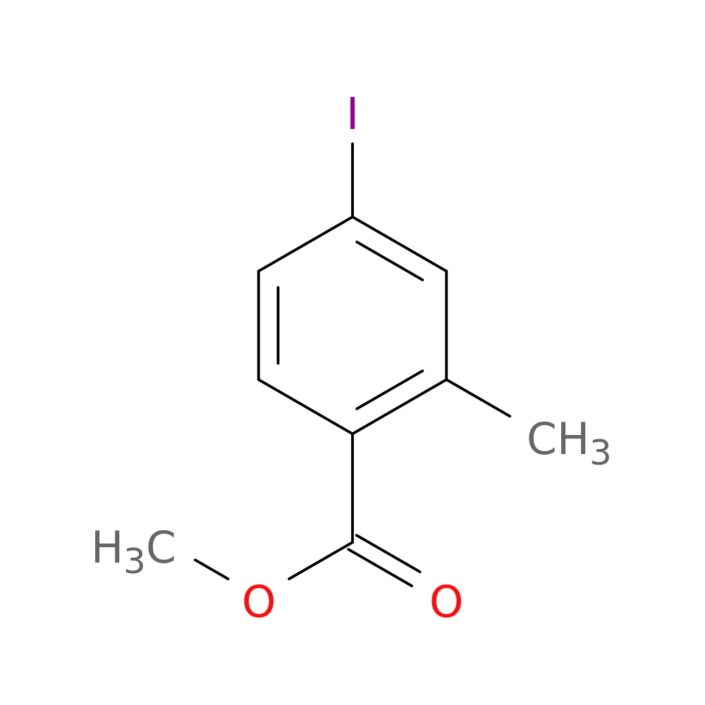 Methyl 4-iodo-2-methylbenzoate