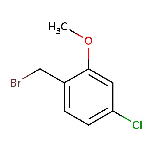 1-(Bromomethyl)-4-chloro-2-methoxybenzene