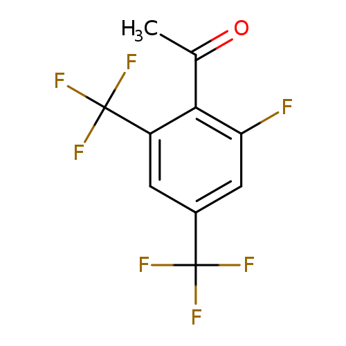 1-(2-Fluoro-4,6-bis(trifluoromethyl)phenyl)ethanone