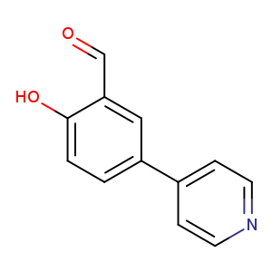 2-Hydroxy-5-(pyridin-4-yl)benzaldehyde