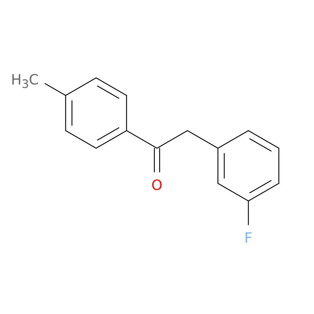 2-(3-Fluorophenyl)-1-(p-tolyl)ethanone